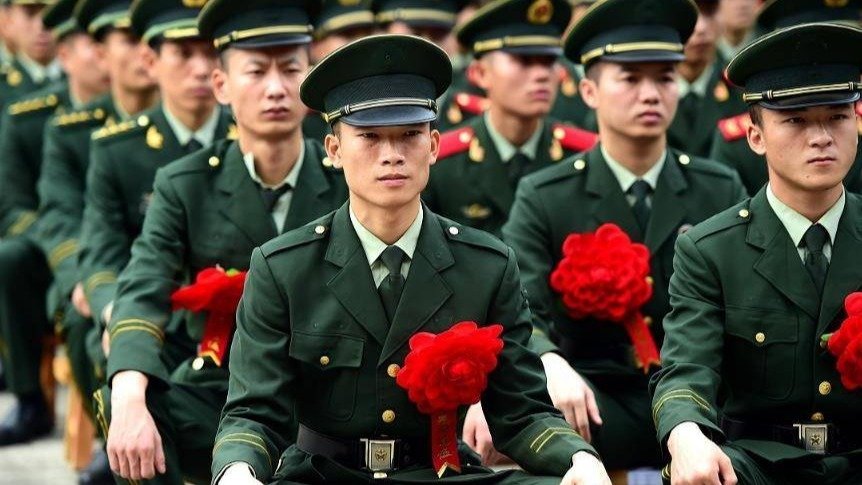 江西一男子拒服兵役 受8项惩戒