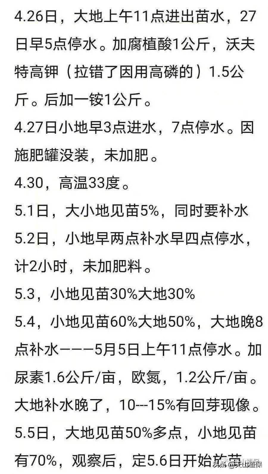 浇地水价每小时180