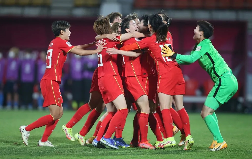 五人制亚洲杯中国女足晋级四强