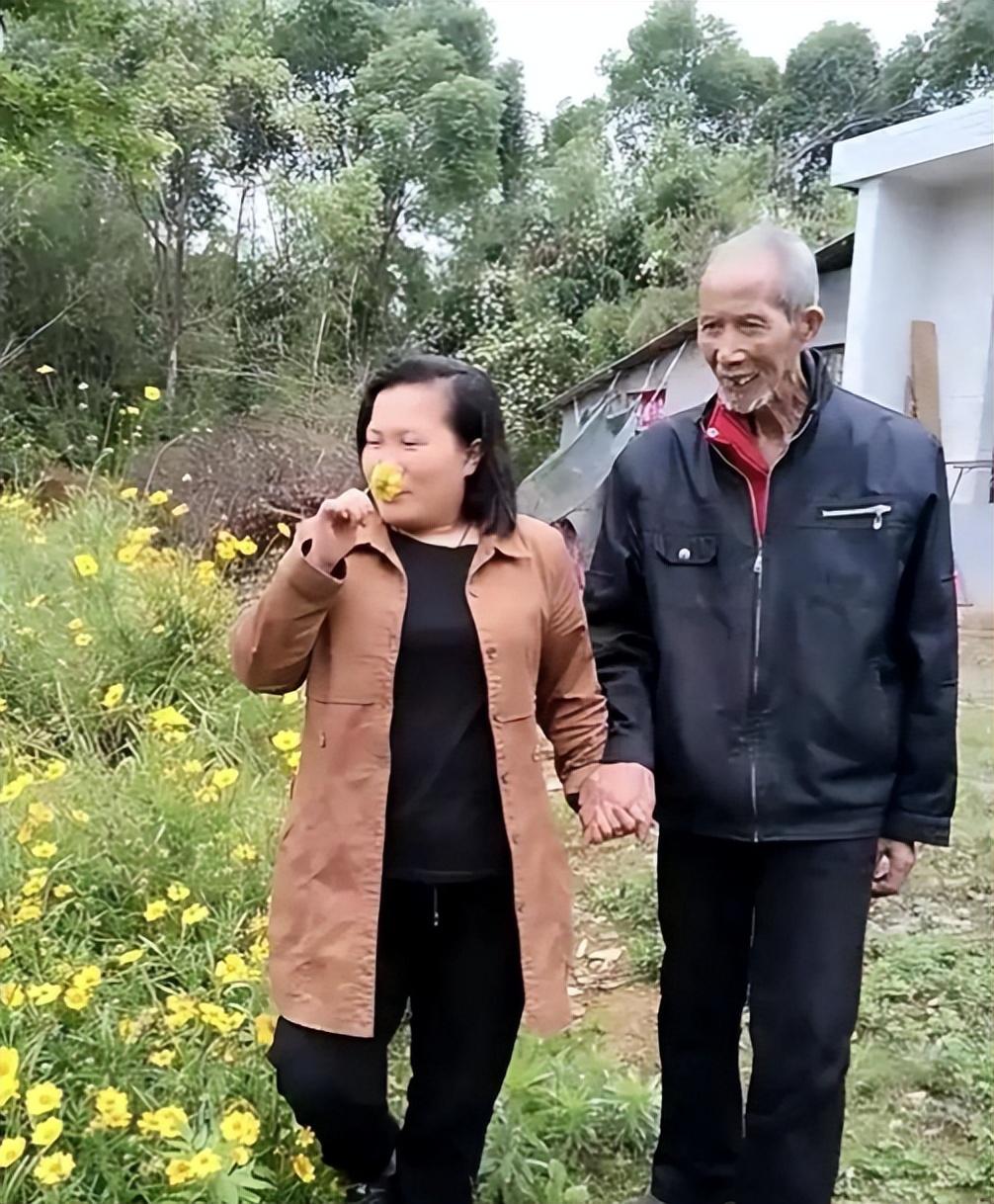 震惊！93年女子嫁65年丈夫 当事人发声，背后真相令人深思