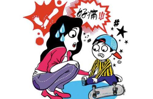 母亲教育孩子引发意外被采取措施
