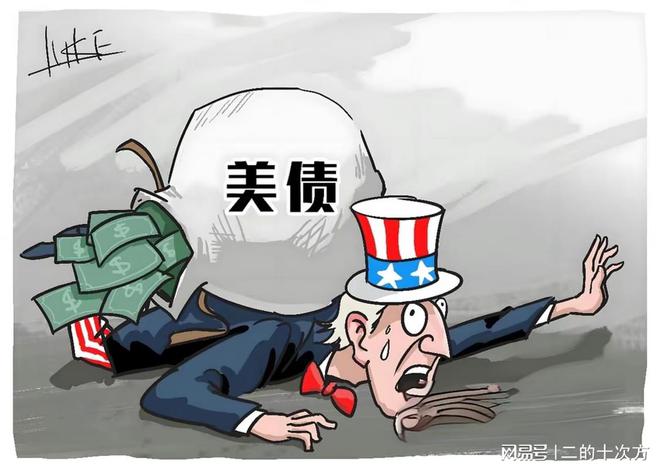 美债又崩了