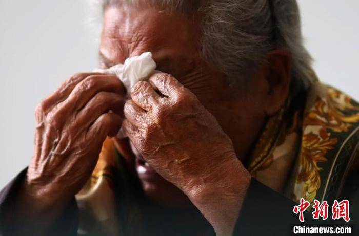 南京大屠杀幸存者谢桂英去世