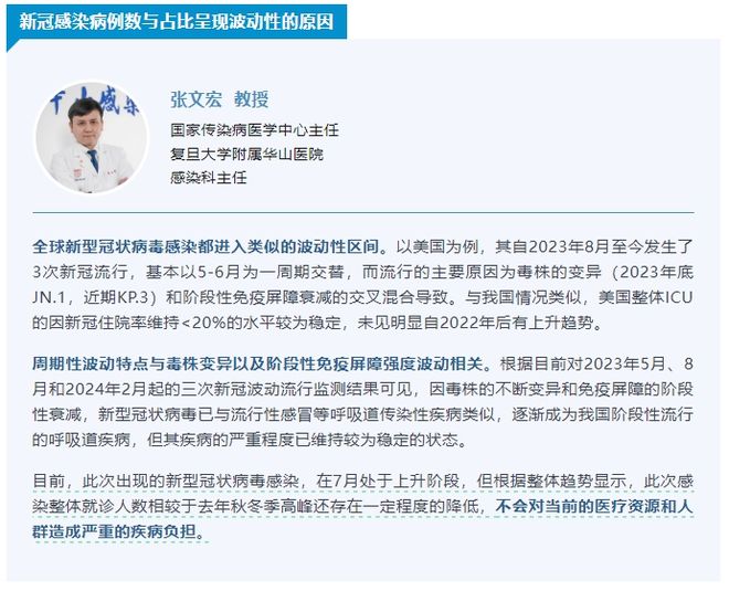 新冠近期有所增加 专家建议