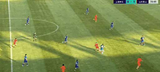 山东泰山客场1-1战平上海海港