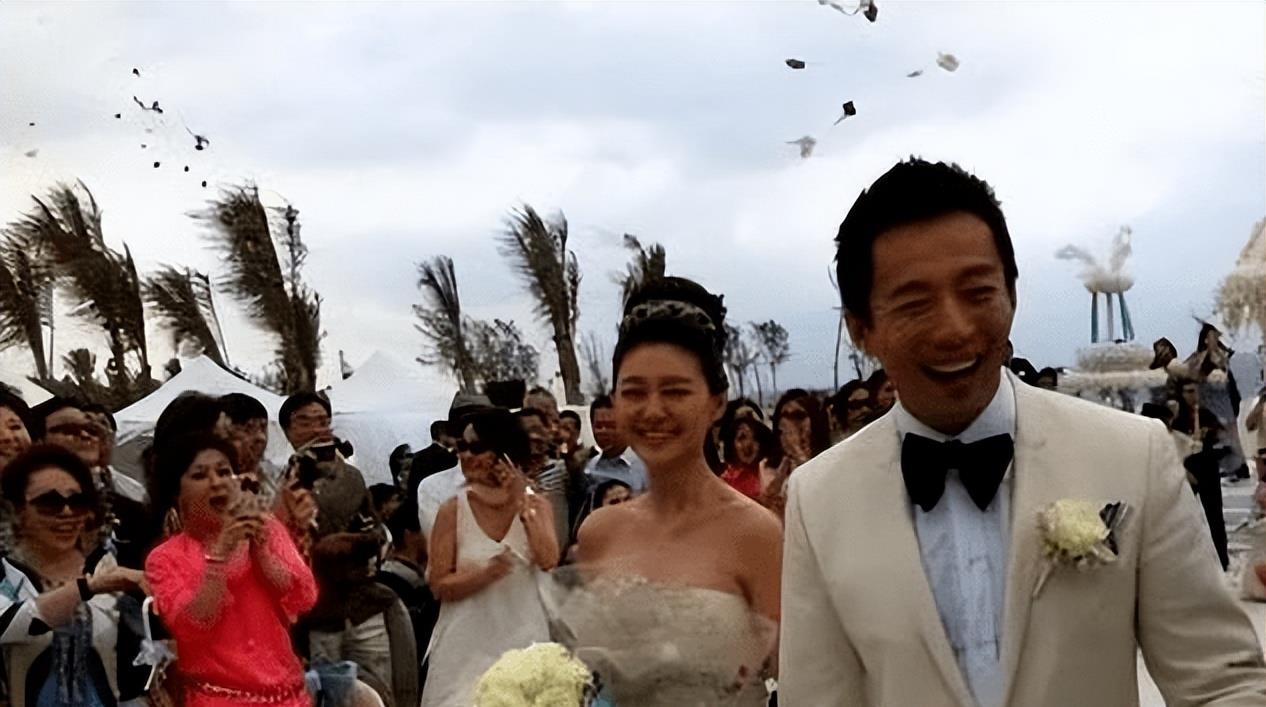 汪小菲马筱梅婚礼大合照