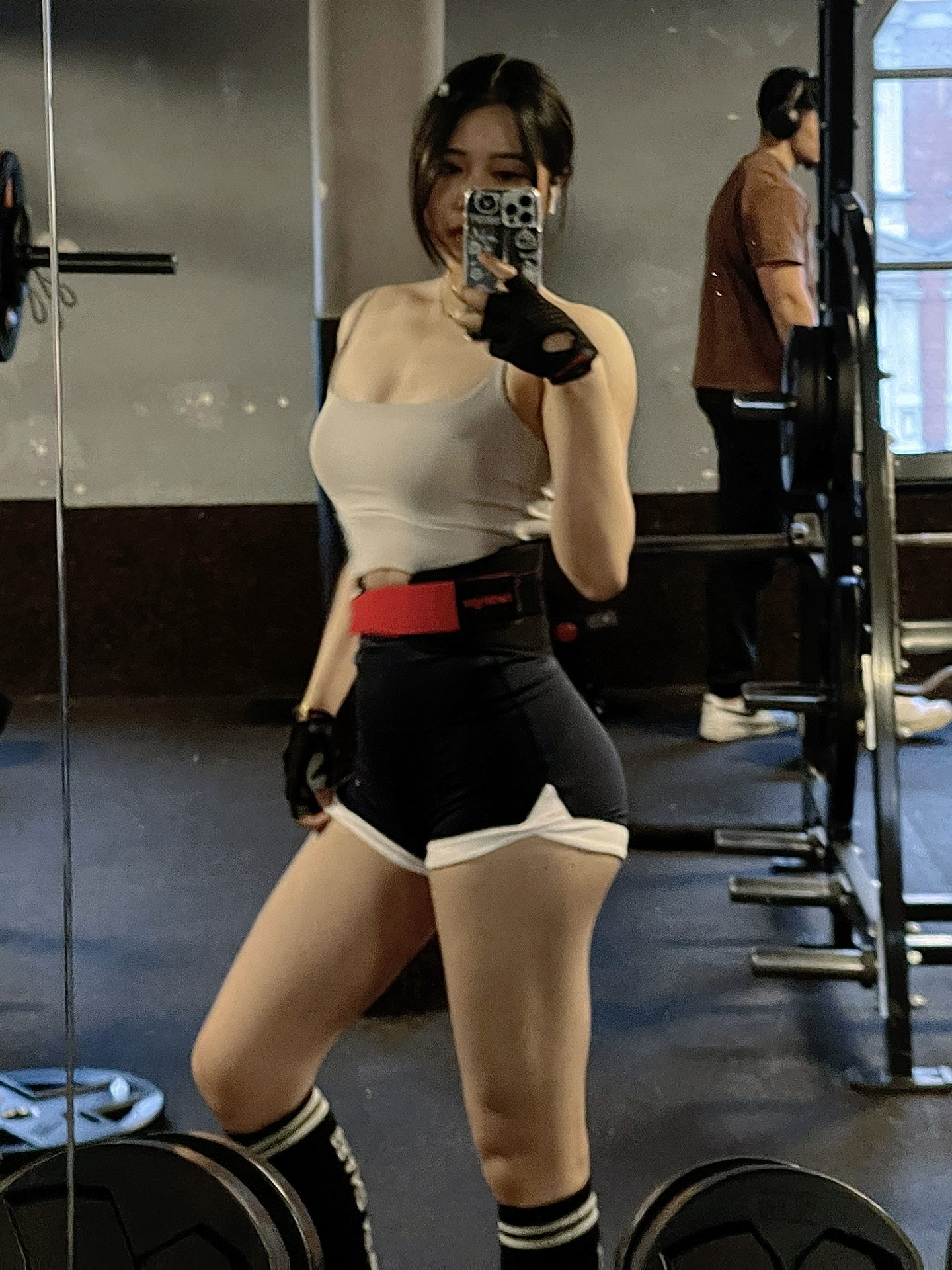 95后开全女健身房