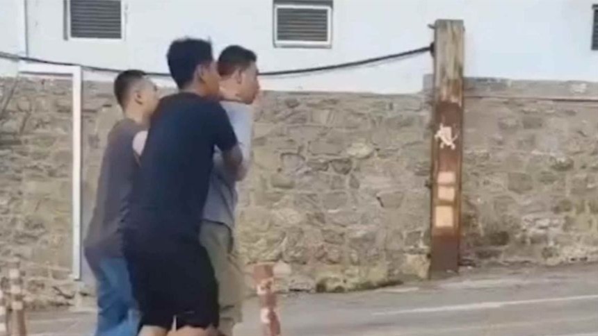 中千万父亲砍伤前妻