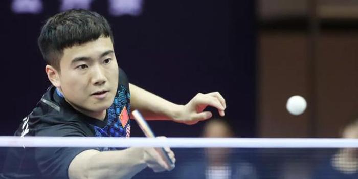 梁靖崑4比1鲜于成晋级世乒赛64强