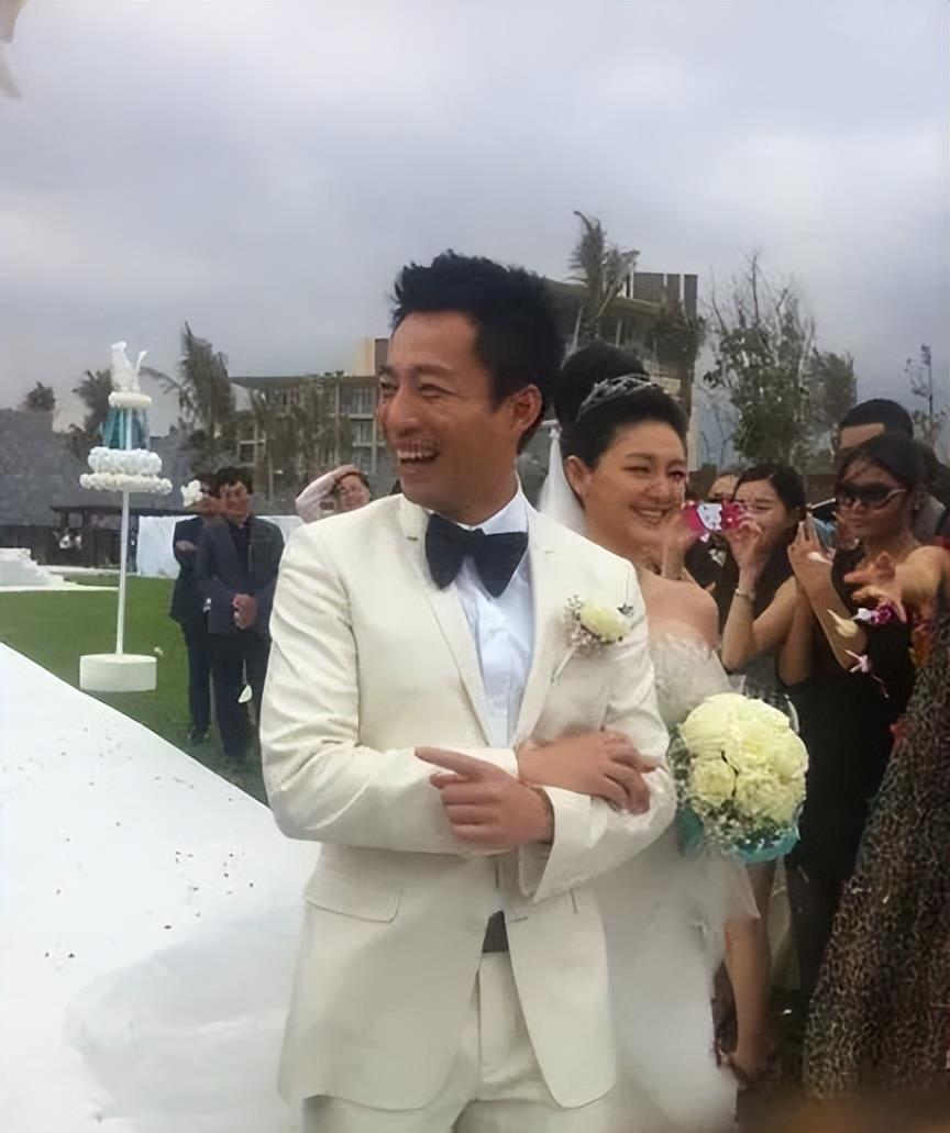 汪小菲马筱梅婚礼大合照